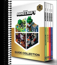 Minecraft: Guide Collection 4-Book Boxed Set (2018 Edition) : Exploration; Creative; Redstone; The Nether & the End