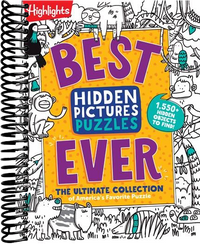 Best Hidden Pictures Puzzles EVER: The Ultimate Collection of America's Favorite Puzzle