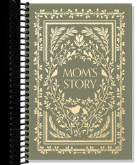 Mom's Story: A Memory and Keepsake Journal for My Family