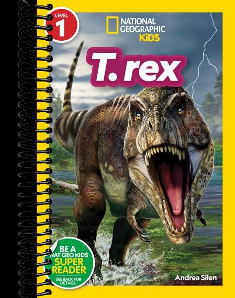 National Geographic Readers: T. rex (Level 1)