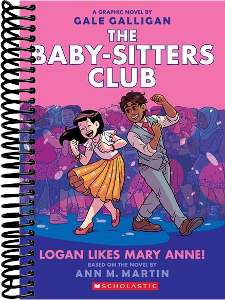 Logan Likes Mary Anne!: A Graphic Novel (The Baby-Sitters Club #8)