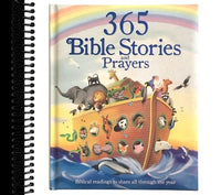 365 Bible Stories and Prayers: Biblical Readings to Share All Through the Year