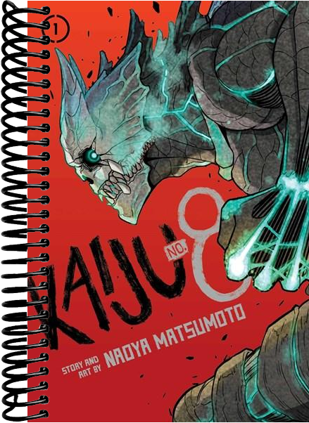 Kaiju No. 8, Vol. 1