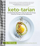 Ketotarian: The (Mostly) Plant-Based Plan to Burn Fat, Boost Your Energy, Crush Your Cravings, and Calm Inflammation: A Cookbook