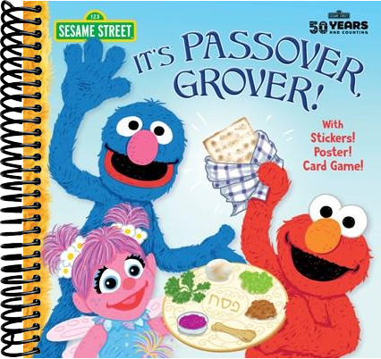 It's Passover, Grover! (Sesame Street)