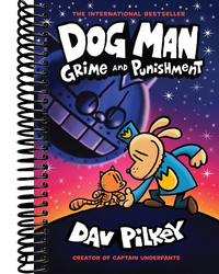 Dog Man: Grime and Punishment: A Graphic Novel (Dog Man #9): From the Creator of Captain Underpants
