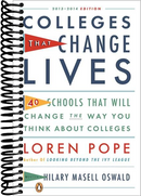 Colleges That Change Lives: 40 Schools That Will Change the Way You Think About Colleges