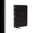 NKJV, Personal Size Reference Bible, Sovereign Collection, Leathersoft, Black, Red Letter, Comfort Print: Holy Bible, New King James Version