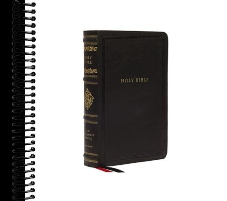NKJV, Personal Size Reference Bible, Sovereign Collection, Leathersoft, Black, Red Letter, Comfort Print: Holy Bible, New King James Version
