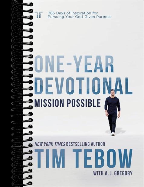 Mission Possible One-Year Devotional: 365 Days of Inspiration for Pursuing Your God-Given Purpose