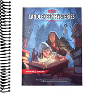 Candlekeep Mysteries (D&D Adventure Book - Dungeons & Dragons)