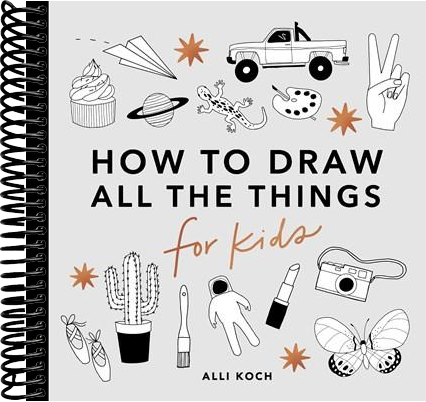 All the Things: How to Draw Books for Kids