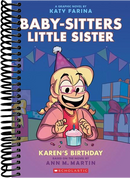 Karen's Birthday: A Graphic Novel (Baby-Sitters Little Sister #6)
