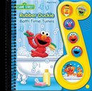 Sesame Street: Rubber Duckie Bath Time Tunes Sound Book