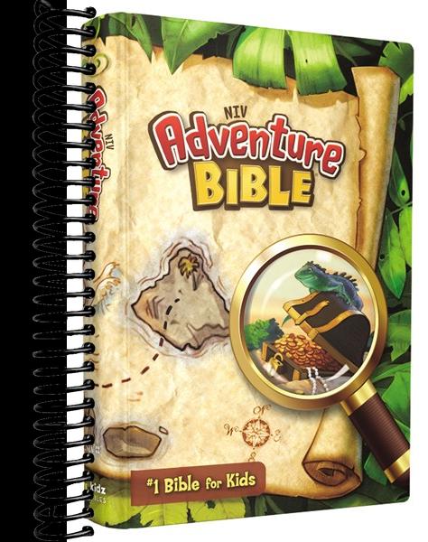 NIV, Adventure Bible, Hardcover, Full Color  (Revised)