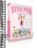 The Adventures of Sophie Mouse Collection (Boxed Set): A New Friend; The Emerald Berries; Forget-Me-Not Lake; Looking for Winston