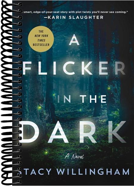 A Flicker in the Dark: A Novel