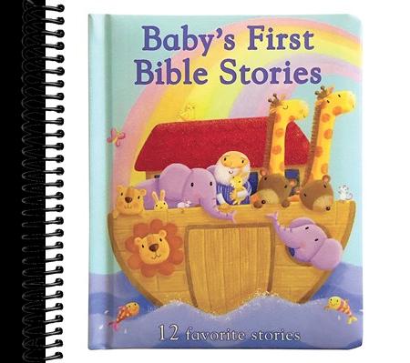 Baby's First Bible Stories: 12 Favorite Stories