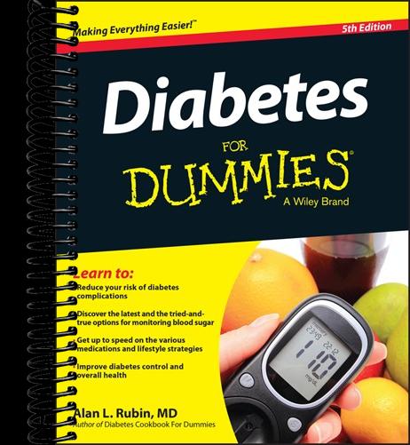 Diabetes For Dummies  (5th Edition)