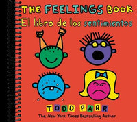 The Feelings Book / El libro de los sentimientos  (Bilingual edition)
