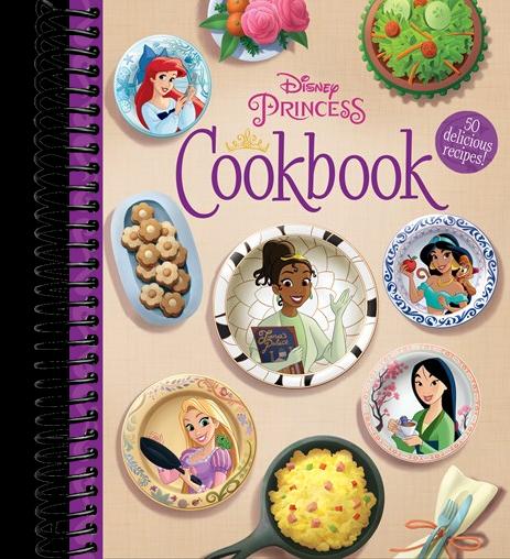 The Disney Princess Cookbook