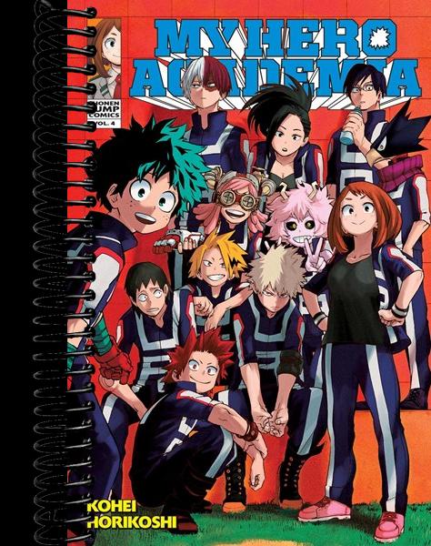 My Hero Academia, Vol. 4: The Boy Born with Everything