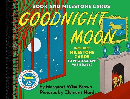 Goodnight Moon Milestone Edition: Book and Milestone Cards