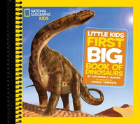 National Geographic Little Kids First Big Book of Dinosaurs