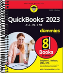 QuickBooks 2023 All-in-One For Dummies