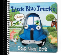 Little Blue Truck's Beep-Along Book