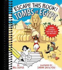 Escape This Book! Tombs of Egypt