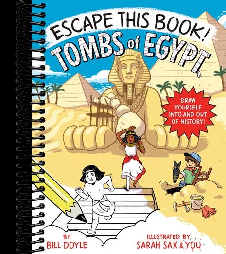 Escape This Book! Tombs of Egypt