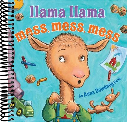 Llama Llama Mess Mess Mess
