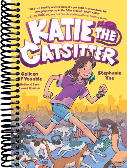 Katie the Catsitter: (A Graphic Novel)