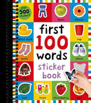 First 100 Stickers: Words : Over 500 Stickers