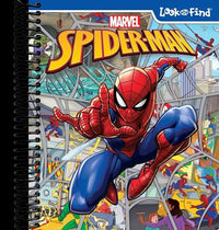 Marvel Spider-Man: Look and Find : Look and Find