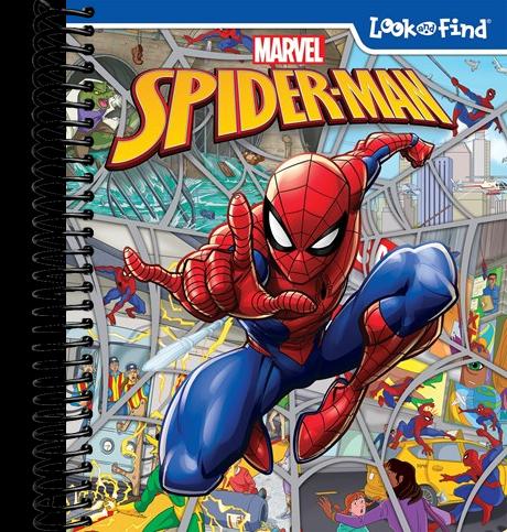 Marvel Spider-Man: Look and Find : Look and Find