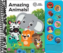 Baby Einstein: Amazing Animals! Sound Book