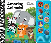 Baby Einstein: Amazing Animals! Sound Book