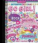 Notebook Doodles Go Girl!: Coloring & Activity Book