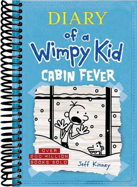 Cabin Fever (Diary of a Wimpy Kid #6)