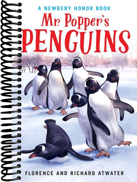 Mr. Popper's Penguins (Newbery Honor Book)