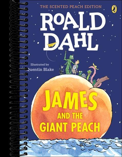 James and the Giant Peach: The Scented Peach Edition