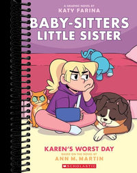 Karen's Worst Day: A Graphic Novel (Baby-Sitters Little Sister #3)  (Adapted)