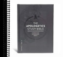 CSB Apologetics Study Bible, Gray Hardcover: Black Letter, Defend Your Faith, Study Notes and Commentary, Ribbon Marker, Sewn Binding, Easy-to-Read Bible Serif Type