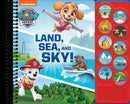 Nickelodeon PAW Patrol: Land, Sea, and Sky! Sound Book