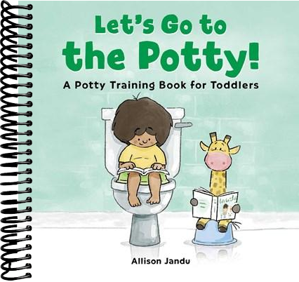 Let's Go to the Potty!: A Potty Training Book for Toddlers