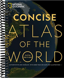National Geographic Concise Atlas of the World, 5th edition: Authoritative and complete, with more than 200 maps and illustrations