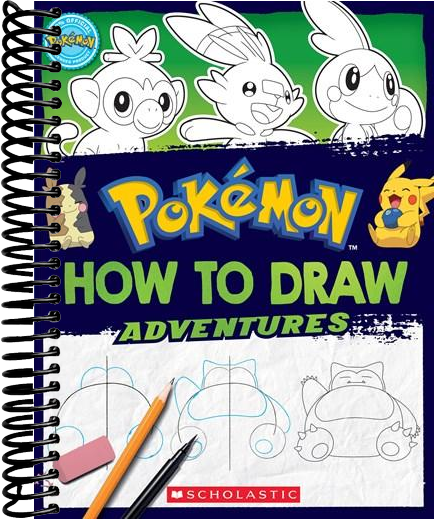How to Draw Adventures (Pokémon)