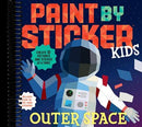 Paint by Sticker Kids: Outer Space : Create 10 Pictures One Sticker at a Time! Includes Glow-in-the-Dark Stickers